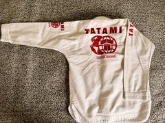 ORIGINAL TATAMI FIGHTWEAR JIU JITSU GI KIDS M2 WHITE