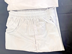 ADIDAS ADI-CHAMP III TAEKWONDO UNIFORM WITH WHITE V-NECK. Size 190