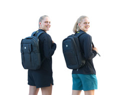 KPNP Official Taekwondo Daily Backpack, Black