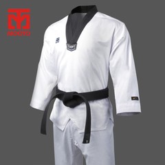 Mooto Original Official 3F Taekwondo Uniform Dobok Gi V Neck KTA WTF Approved