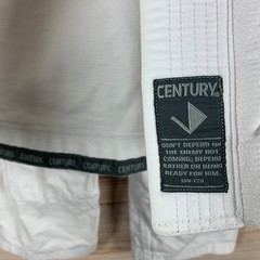 Century Gi Kids M1 White BJJ Martial Arts Uniform Jacket and Pants Set