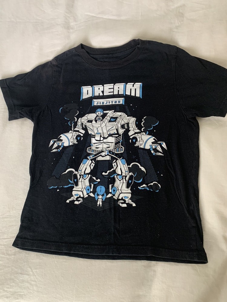 Dream Jiu Jitsu youth tshirt mma gracie tournament