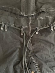 Men’s Gameness A0 Professional Fightwear Jitsu Pants and Shirt Jacket Black