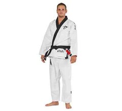 Fuji Sports Fear the Reaper Sekai 2.0 Mens Brazilian Jiu-Jitsu BJJ Gi – White