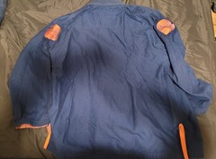 Inverted Gear Ultra Light A4 Blue Orange Jiu-Jitsu Gi Adult Unisex