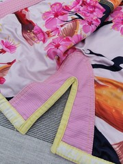 Fluory Pink Koi Fish BJJ Gi Jacket Only – Women’s F1/F2 (Fits Small/Medium)