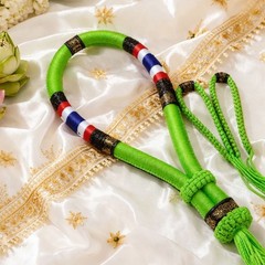 Mongkol Prajiat Headband Armbands Premium Muay Thai Traditional Boxing Color Lig