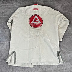 Gracie Barra Equipe GB Atleta V2 Blue BJJ Gi A2 Kimono Jiu Jitsu Uniform Set