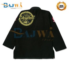 Shoyoroll Competitor BJJ Gi– Black & White 450 GSM Pearl Weave Jiu-Jitsu Uniform