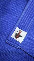 Blue BJJ Gi – Brazilian Jiu Jitsu Uniform with Gracie Barra White Belt & Patches