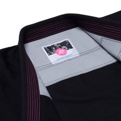 Albino & Preto Sanktuary Black BJJ Gi Kimono Limited Edition With Bags