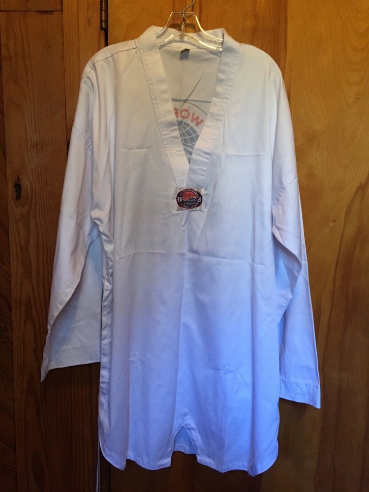 Adult Taekwondo Martial Arts Uniform Size 7/210