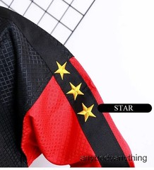 3 StarsTaekwondo Uniform Long Sleeve Kids Adult Clothes Taekwondo Martial Arts
