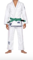 Kids Fuji Suparaito Kimono Gi White BJJ