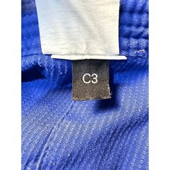 Elite Sports Blue BJJ Gi Jacket Technical Fightwear Martial Arts Size C3