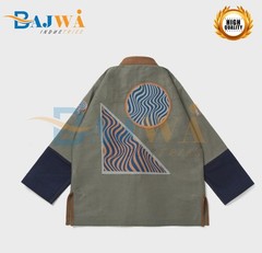 Albino & Preto Tranquility Kimono, Brazilian-Jiu-Jitsu Uniform, Martial Art