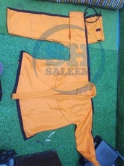 Men’s Brazilian BJJ Jiu Jitsu Gi Martial Arts MMA Training Kimono Gi Orange Gi