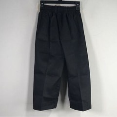 Unisex Kid’s Martial Arts Karate Uniform Pant, Size 000 – Black