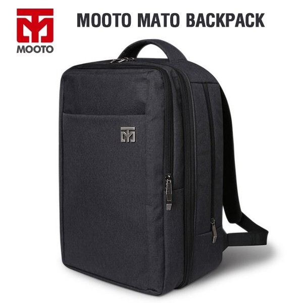 MOOTO MATO Backpack (Dark Gray) Martial Arts Casual Sports Backpack