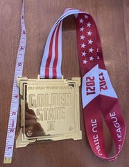 Jiu-Jitsu World League Gold Medal 2021 Golden State II Heavy
