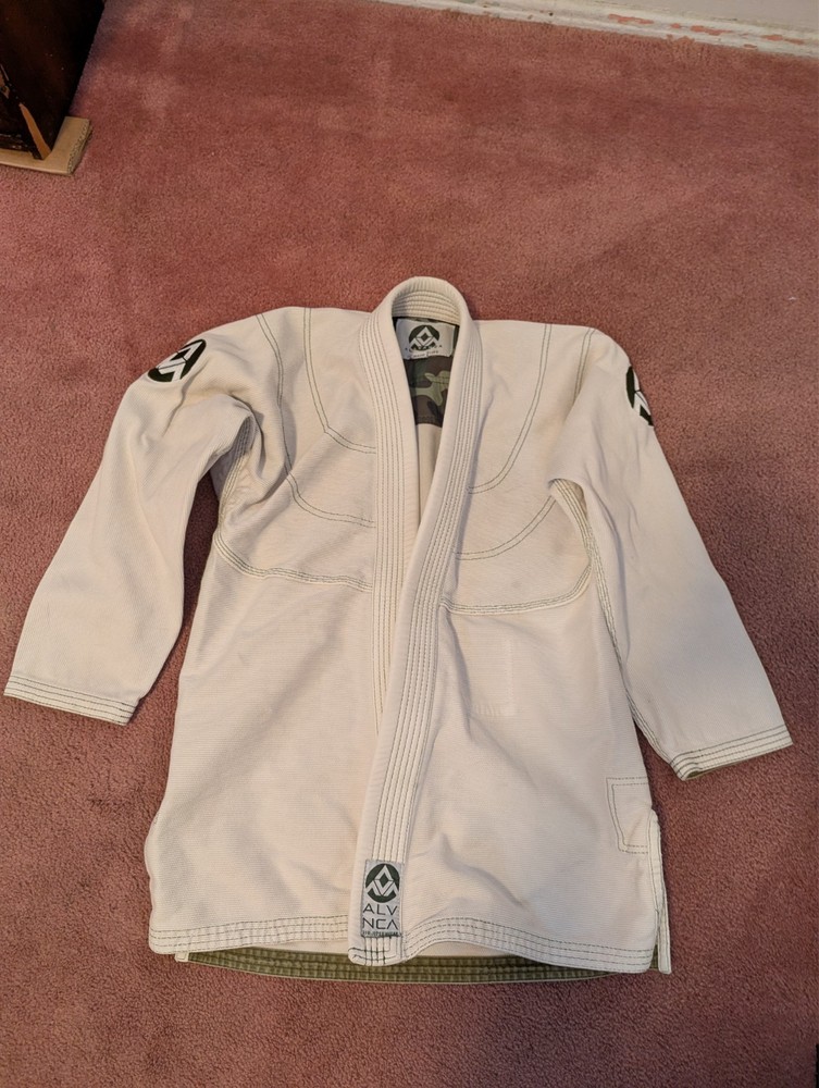 Gracie Jiu-Jitsu AV Alavanca Combat Gi Full Set | Size A0
