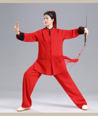 Tai Chi Clothes Wushu Clothing Kung Fu Dress Martial Art Uniform Spring Summer