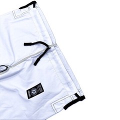 KNOXX Jiu Jitsu „RWTB Ultra” White/Black Gi Uniform Mens Adult Size A3