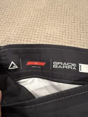 Gracie Barra Equipe No Gi Shorts Size Youth Large