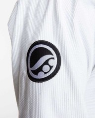 White RVCA Shoyoroll Bjj Gi Jiu-Jitsu Uniform Heartbreakers X Batch 115