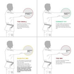Core Competition Preshrunk BJJ Gi for Ultimate Performance – Size A0