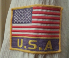 VINTAGE ADIDAS J.K. LEE TAEKWONDO USA KOREA SIZE 6 UNIFORM TOP ONLY – USED