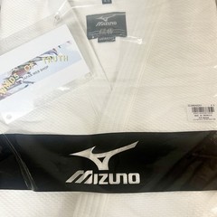 Mizuno Judo Gi Judogi Jacket Top Double Weave Model White 22JM6A8201 Multi-size