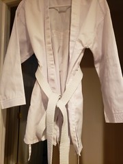 Men’s Modern Martial Arts Karate Uniform