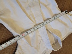 Tokyono Martial Arts Uniform Gi Size 0 White Cotton