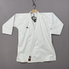 Arawaza Amber Evolution WKF Approved Karate Kata Gi Jacket White Size 3 1/2-165