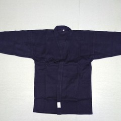 [Unused] Regular Kendo Uniform, Sulfur-dyed, Single Layer, Size 2