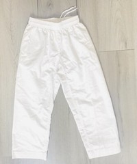 Swift MIT Tae Kwon Do Uniform Unisex Size 0 White Top Bottoms Belt MA