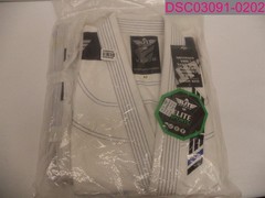 Elite Sports ET500 White Size A2 Kimono Juijitsu Uniform