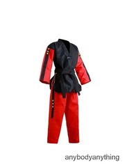 3 StarsTaekwondo Uniform Long Sleeve Kids Adult Clothes Taekwondo Martial Arts