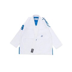 Brand New Albino and Preto MLB X 47 Jiu-Jitsu Kimono 350/450 GSM in All Sizes
