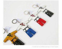 MOOTO Poomsae Uniform Key Chain Martial Arts Accessory Keyring Key Holder