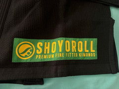 Shoyoroll Batch 82 Euro Competitor Size A2 Black Gi New – BJJ-BNIB
