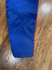Vintage 70s 80s Team USA Karate Gi Blue And Red Men’s Size M Set Pants And Top