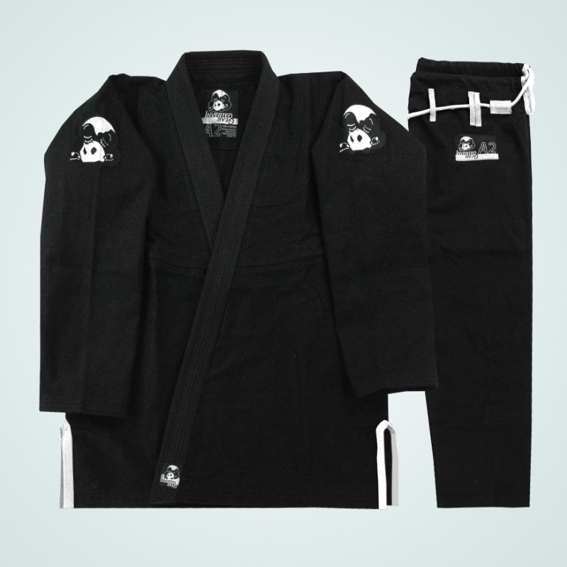 Inverted Gear Logo BJJ Gi | Top Quality BJJ Kimono 350/450 GSM in All Sizes