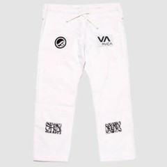 Best Selling White Shoyoroll RVCA BJJ Gi Jiu Jitsu Suit Batch# 60 With Bag