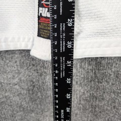 Fuji Kimono Jacket BJJ Gi Top White Martial Arts Jiu Jitsu Uniform Mens Size A2