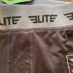 Men’s NWT Small Black Bjj Spats By Elite