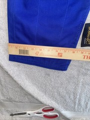BJJ GI ProForce Gladiator Jiu-Jitsu Training Uniform – Blue K1