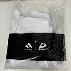 Dynamics Taekwondo Martial Arts Size 2/160 Uniform White Pants Top Belt