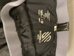 Raven Fightwear Rash Guard & Sanabul Pants small